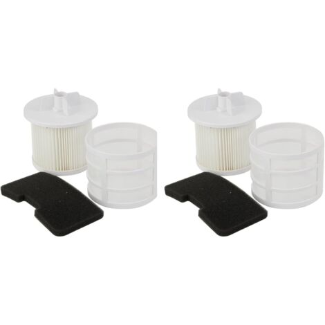 Geeignet für Hoover Staubsauger-Filterelement 35601328 U66 (2 Stück).