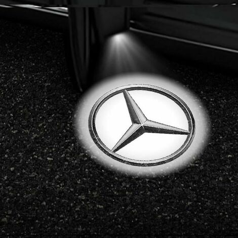 Mercedes-Benz C-Klasse Sonderwagen Special W204 C180 C200 C260 C300  Modifizierte Welcome Lights Led Türleuchten