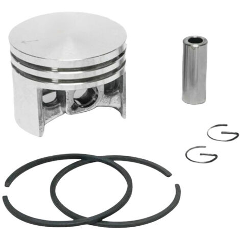 Geeignet für STIHL 020 MS200 MS200T Kettensägenteile, 40 mm Kolbenbaugruppe, Kolbenring, Kolbenbolzen und Sicherungsringbaugruppe.