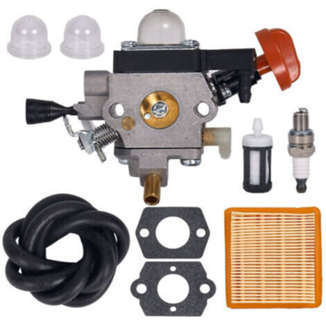 Geeignet für Stihl FS91 Vergaser, einschließlich der Modelle FS91, FS91R, FS111, FS89, HT102, HT103, FC91, FC96, KM91, KM91R, KM111 und FC11.