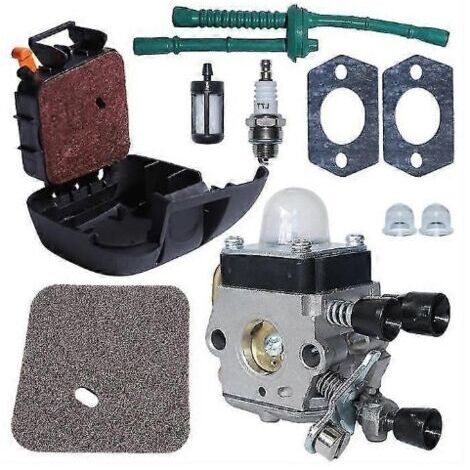 Geeignet für STIHL Luftfilterbaugruppen FS55 FS38/HS45/FS46/FS55R/FS55