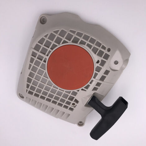 Geeignet für STIHL MS251 Starter, Starterzugplatte, Handstarter, Griff und Rasenmäher.
