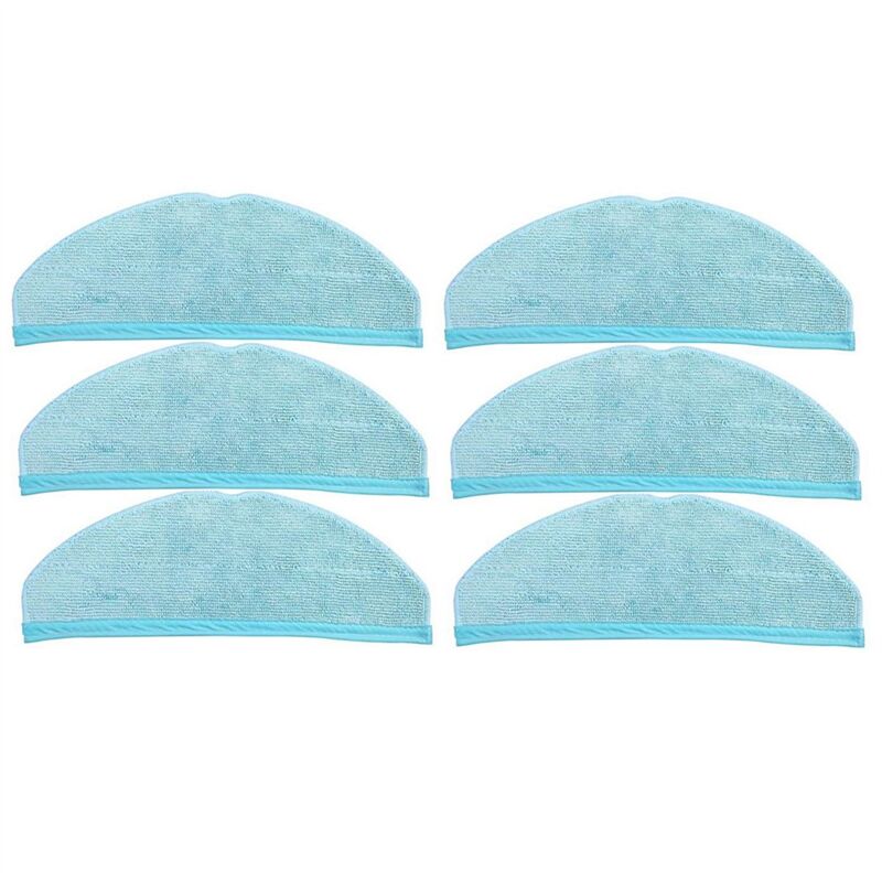 Image of 6 stücke Passend für 8090 9090 Kehrroboter ZubehöR Mop Putzlappen