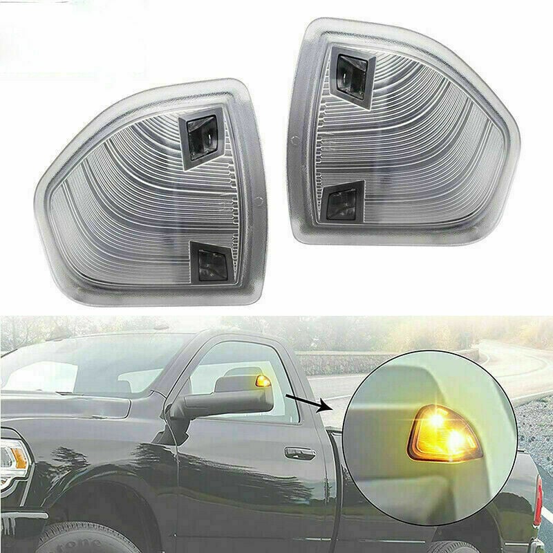Image of Aiperq - Geeignet für die Rückleuchte Dodge Ram 1500 2500, LED-Rückfahrleuchte