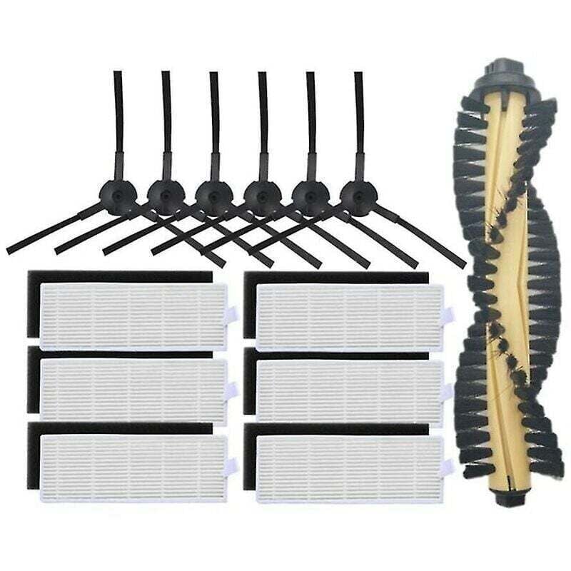 Image of Geeignet für ILIFE A4 kehrmaschine zubehör wichtigsten pinsel Haipa filter seite pinsel tuch