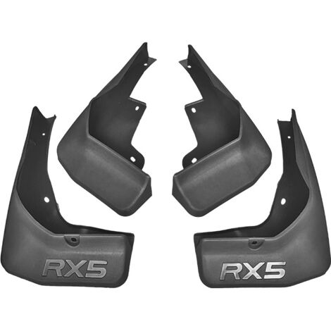 Geeignet zur Modifizierung der Reifenkotflügel des Roewe RX5 PLUS MAX, vordere und hintere Kotflügel des Roewe RX5, schwarz