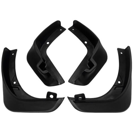 Geeignet zur Modifizierung des vorderen Kotflügels des Nissan Micra K13 2010-2013, in Schwarz.