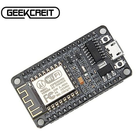 Geekcreit®Carte Développement NodeMcu Lua ESP8266 ESP-12E WIFI SWAGX