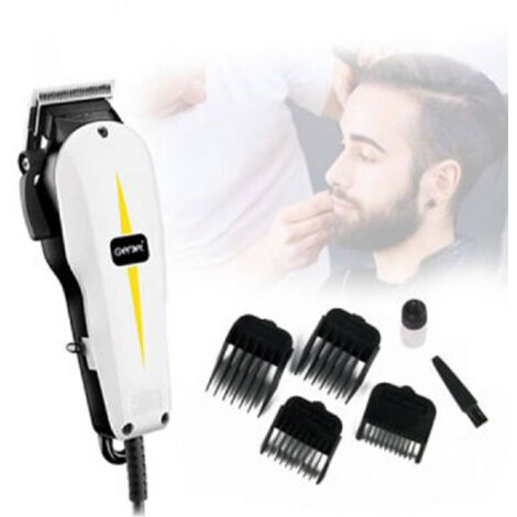 Geemy Gm1021 Recortadora Profesional Eléctrica Con Cable Recortadora De Barba -