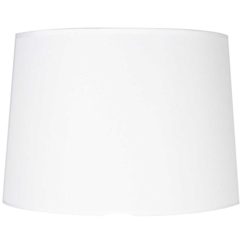 Abat-jour - Shade - blanc - lin - ø 40cm - E27 - - Mexlite