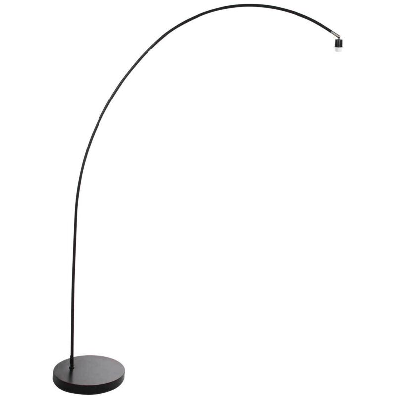 Mexlite - lampadaire - Solva - noir - métal acier - luminaire Mexlite - lampadaire - Solva - noir - métal acier - luminaire
