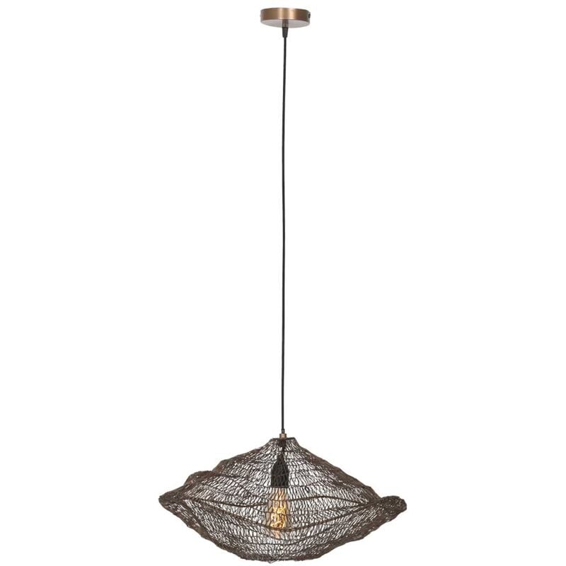 Steinhauer - suspension - Feuilleter - bronze - métal - ø 51cm -