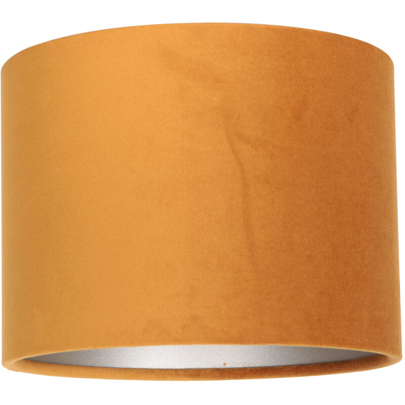 Steinhauer - abat-jour - Shade - or - velours tissu - Ø 20cm -