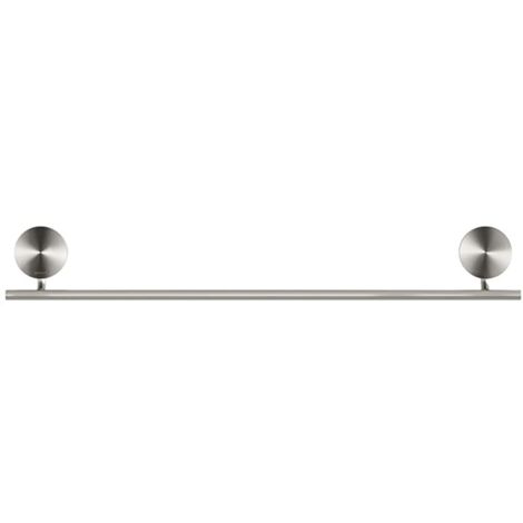 Geesa Handtuchhaken Wand Opal 450mm zum Bohren, Edelstahl gebürstet