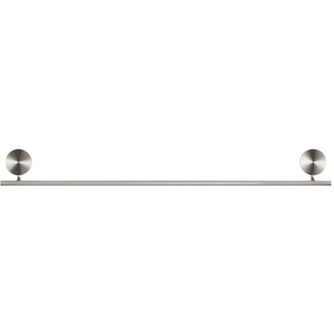 Geesa Handtuchhaken Wand Opal 600mm zum Bohren, Edelstahl gebürstet