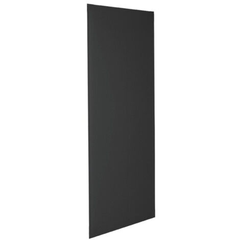 Geesa Spectra Paroi urinoir noir