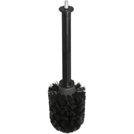 BEN SANITAIR Geesa Toilettenbürste Hotel - Wc Bürste, Klobürste aus Kunststoff, schwarz