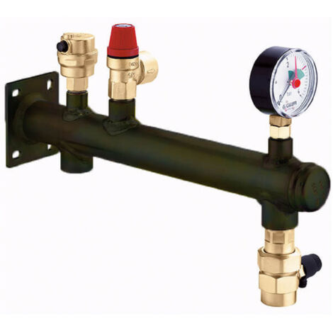 Gefäßanschlußgruppe Dag komplett Einsetzbar bis 20kW