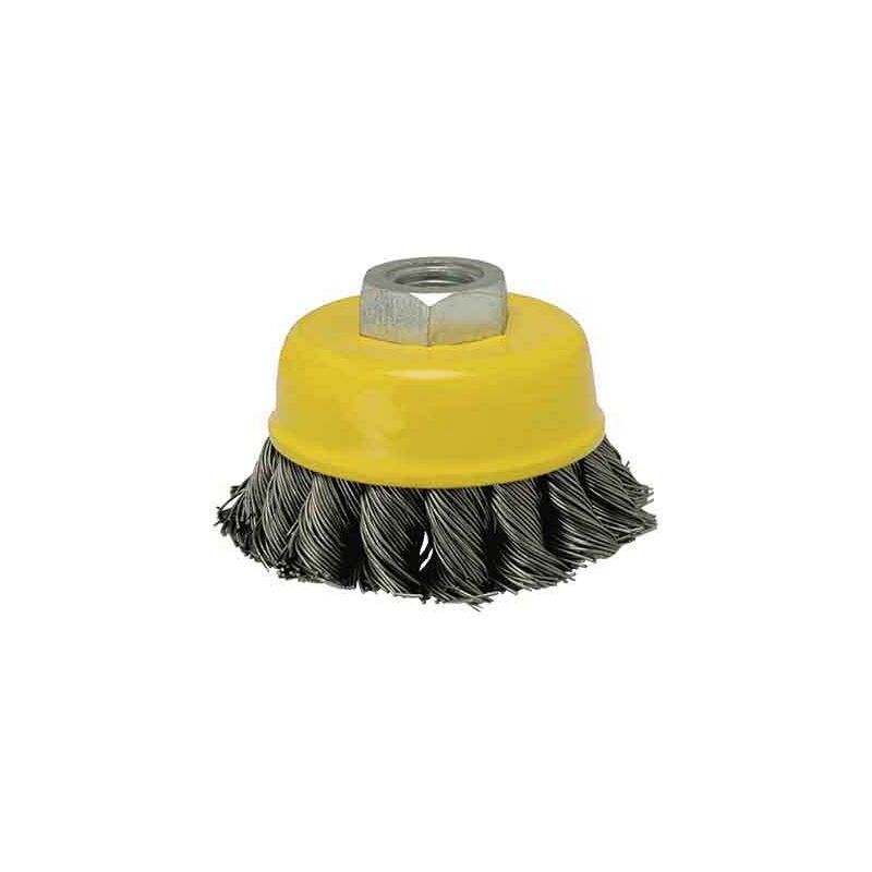 Image of Mota - Topfbürste aus gedrehtem Draht, 60mm Werkzeuge 39671