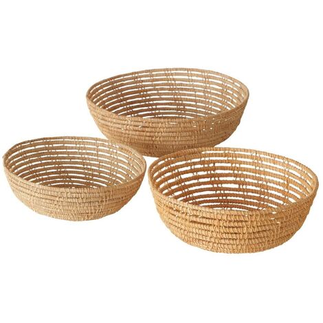 Geflochtene Körbe PALMINA, 3er-Set