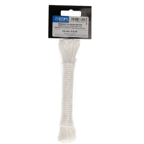 Geflochtene Polypropylen-EDM-Schiene R.81, 6 m