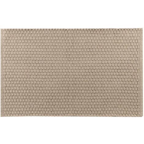 BRICOLINE Geflochtener Teppich ALIVIA, 50 x 80 cm