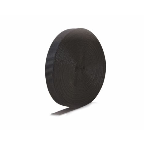 Geflochtenes Montageband aus Polypropylen, 15 mm x 1,0 mm x 15 m