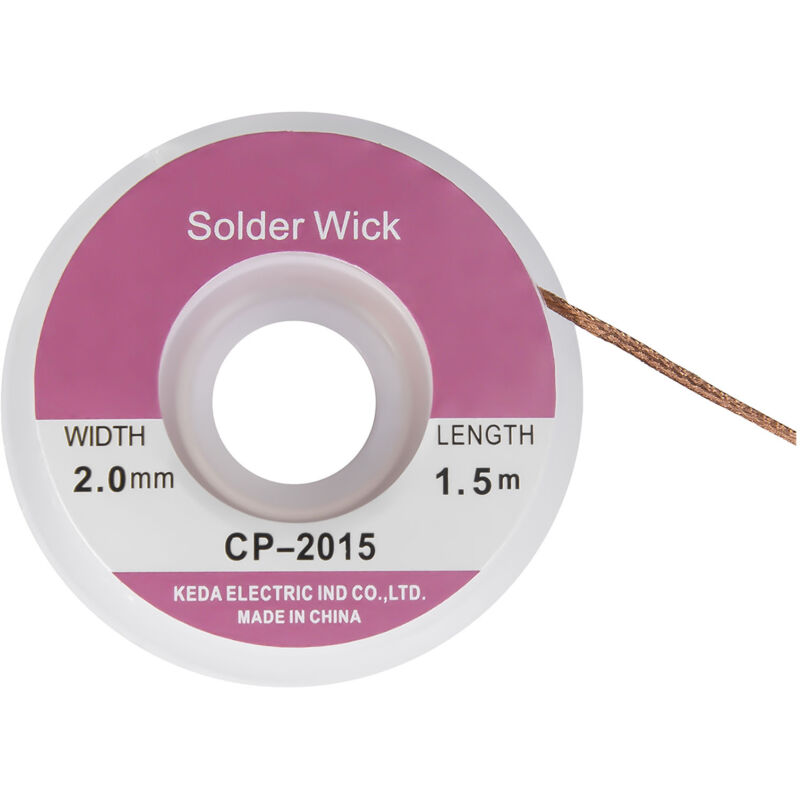 Image of Geflochtenes Saugband zum Entlöten und Löten S-LS-20