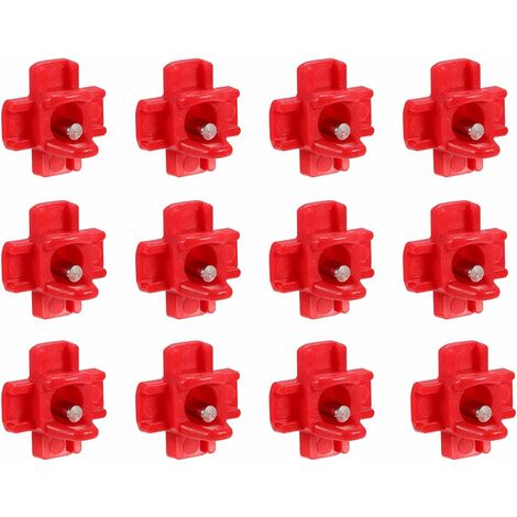Geflügel-Wassernippel, Automatische Hühnernippeltränke mit horizontaler Seitenhalterung, Tränke für Wasserhühner, 12 Stück