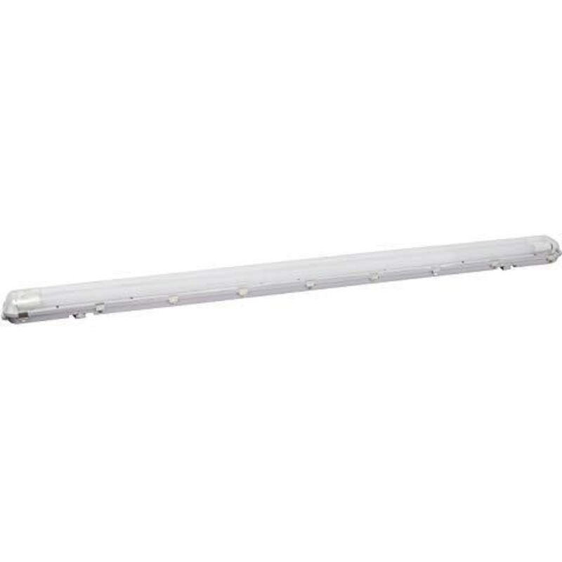 Gefom Regleta LED estanca gris 150 cm 4400 lúmenes