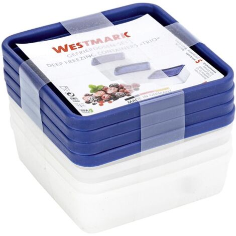 Gefrierdose Trio 0,25l 4Stück