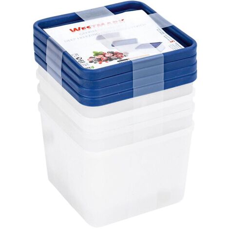 Gefrierdose "Trio" 4er Pack
