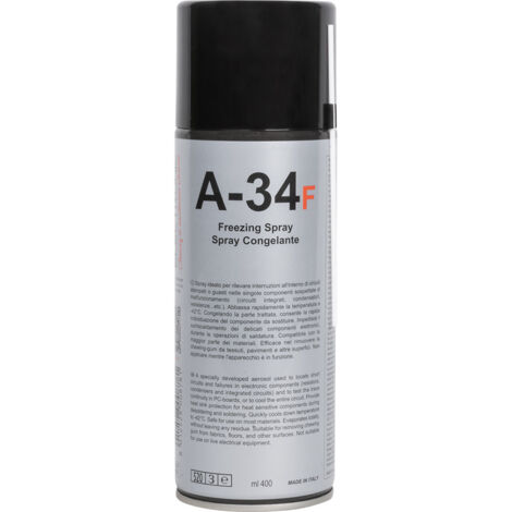 Gefrierflüssigkeit Schnee Spray 400ml A34f