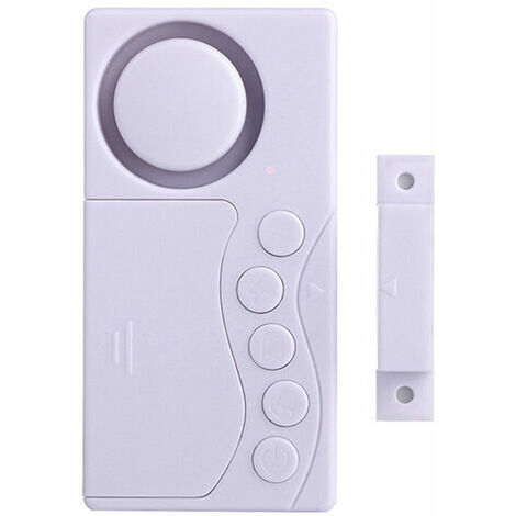 ETING Gefrierschranktüralarm mit Verzögerung 3/15/30/60 Kühlschrank-/Pooltüralarm für Kindersicherheit Haussicherheit Fensteralarm Türklingel