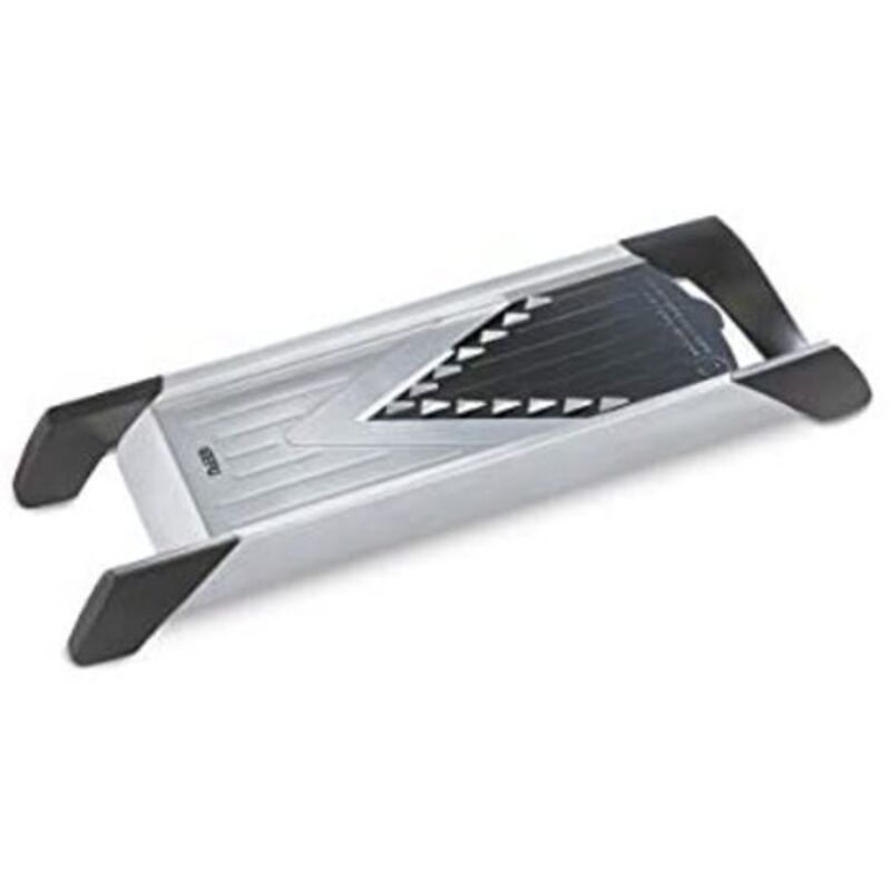 Gefu - Mandoline/râpe noir 55700