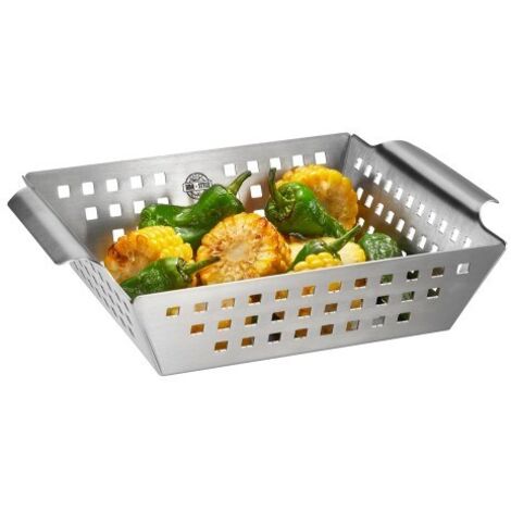GEFU Bac à griller 25 x 21.5 x 5 cm - BBQ