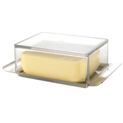 Gefu ge33620 butelo Burriera Acciaio Inossidabile Bianco 16,7 x 5,5 x 10,19 cm