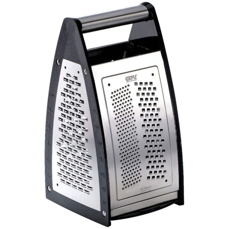 Image of Unbekannt - Gefu Grattugia de Grattugia a quattro vie-89037 vie, Acciaio inox, 11,7 x 11,2 x 25 cm