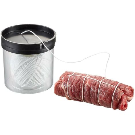GEFU Kordelbox FILIO mit Küchengarn weiß