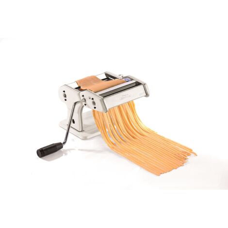 Gefu Pasta Perfetta machine à pâtes argenté robuste
