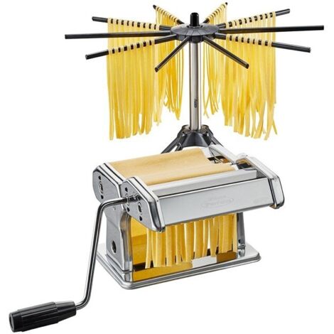 Gefu Pasta Perfetta Nudelmaschine schwarz langlebig und elegant