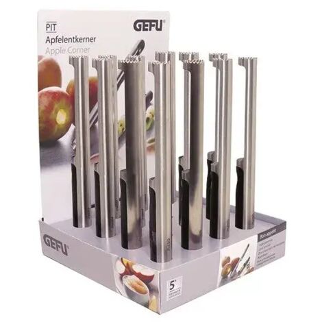 GEFU PRESENTOIR 16 VIDE POMMES PIT INOX 12580