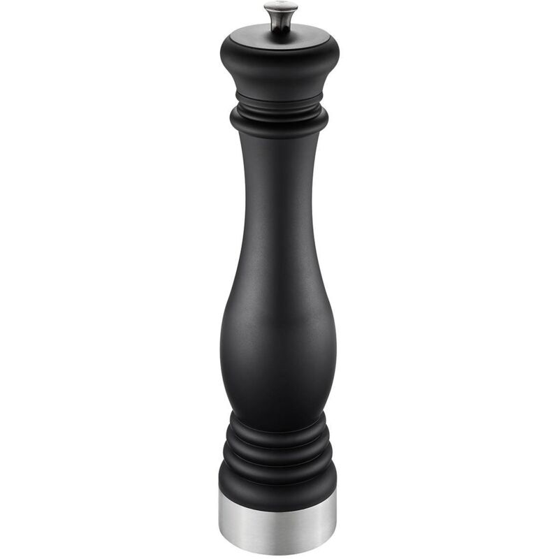 Unbekannt Gefu Flavio Salz- Und Pfeffermühle Schwarz Matt 33 Cm