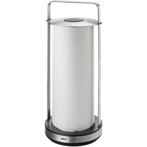 Gefu Smartline Küchenrollenhalter Edelstahl 34 cm stabil praktisch