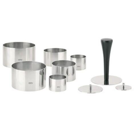 Gefu Speiseformer Set, 10 Teile Inox