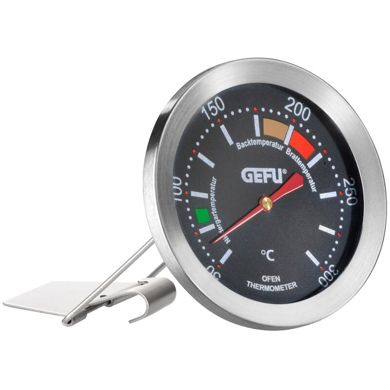 Thermomètre à four Messimo - Gefu - Argent - Inox