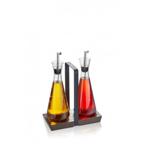 GEFU X-PLOSION G-34656 Set per aceto e olio d'oliva