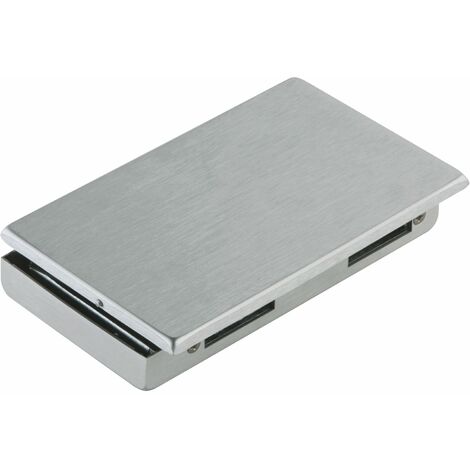 Gegenkasten Junior Office 11.287, rechts, Aluminium silber-eloxiert