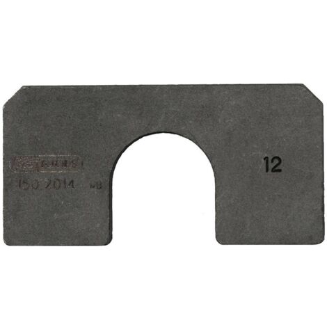 Gegenplatte 12, Ø80mm