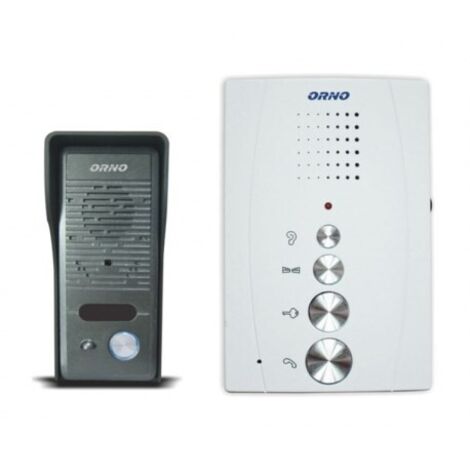 GEGENSPRECHANLAGE ORNO OR-DOM-RE-914/W WEISS
